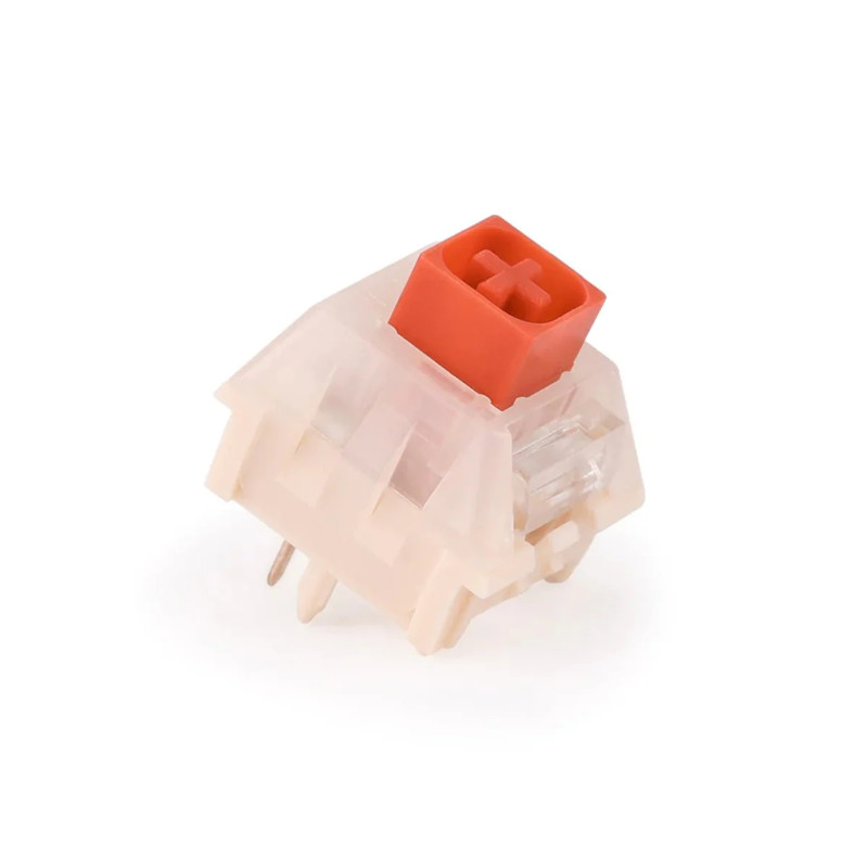 Kailh Box Pudding Linear Switches - Red Bean - 10 Pieces - مكبس لوحة مفاتيح
